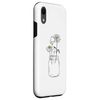 iPhone XR Dentist Flower Tooth Dental Assistant flower Case