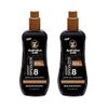 Australian Gold Spf#08 Spray Gel With Instant Bronzer, 7.95 Fl Oz (Pack of 2)