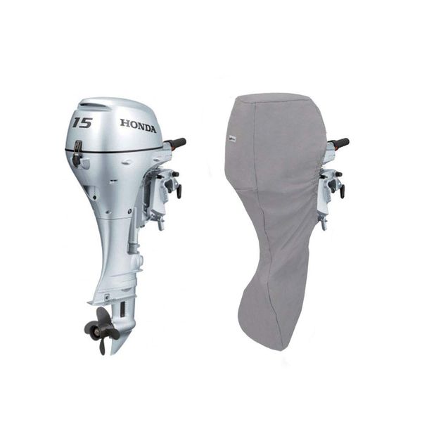 Oceansouth Full Covers for Honda Outboard Motors (BF15, BF20 (from 2002 up to 2024), 20")