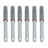 6 Pcs 0.8 inch (20 mm) Length 5/32 Whetstone Tool 12 Bolt Chainsaw Set