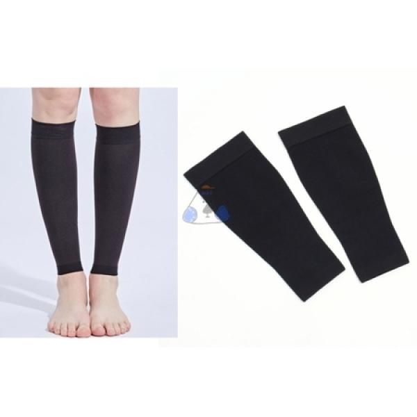 Pizold Calf Compression Band M Black Leg Compression Stockings Calf Compression Stockings_MC