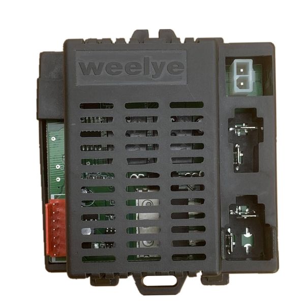 weelye RX23 12V Control Box Receiver Mainboard Accessories Children Electric Ride On Cars Kids Powered Wheel Circuit Board Replacement Parts