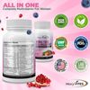 Methylated Multivitamin for Women, Complete Multisystem Support, with Iron
