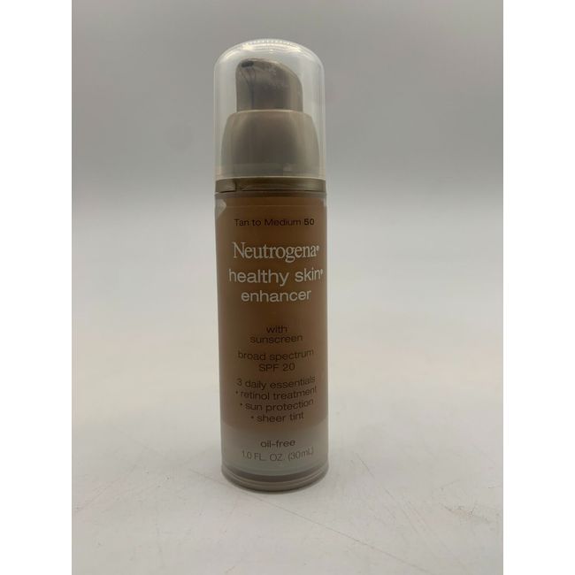 Neutrogena Healthy Skin Enhancer SPF 20 Retinol. Tan to Medium 50 - Exp 05/2018