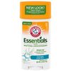 ARM & HAMMER Essentials Solid Deodorant, Clean(Juniper Berry), Wide Stick, 2.5 oz. (Pack of 3)