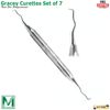 PMPR Periodontal Surgery Kit Scaling Root Planning Plaque Removal Instruments