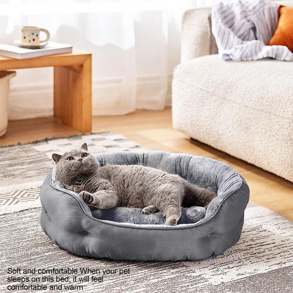 Pet Bed Puppy Kennel Pad Breathable Dog Cat Warming Bed Comfort Pet Bed suitable