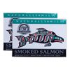 Alaska Smokehouse Smoked Salmon, 8oz, 2 Pack