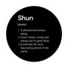 Shun Name Definition Funny Dictionary PopSockets Adhesive PopGrip