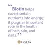 Luseta Biotin Collagen Strength Shampoo&Condit