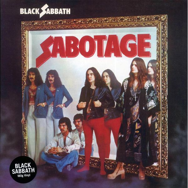 VINYL Black Sabbath - Sabotage