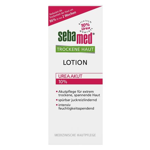 Sebamed, lozione all’urea acuta per la pelle secca da 200 ml
