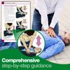 Safety First Aid Group Q2854 Workplace First Aid Manual