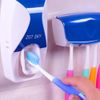 Automatic Toothpaste Dispenser 5-Toothbrush Holder Bathroom Products Wall Mount