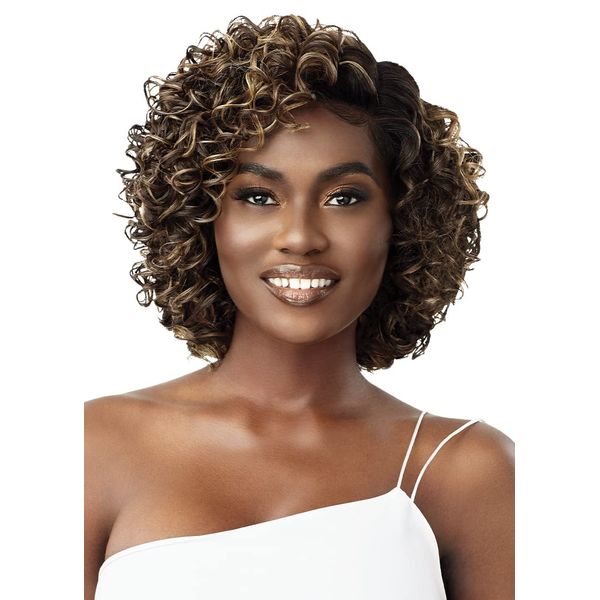 Outre Lace Front Wig - Everywear - EVERY24 (OFF BLACK 1B)