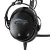 Rugged Air RA200 General Aviation Student Pilot Headset Music Input A20 GA Plug