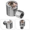 iplusmile Button Head Grease Fitting Coupler Replacement Grease Nozzle Fitting Lubrication Part