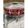 2 ROLLS Empire Lev Magnatec Detectable Tape CAUTION Electric Line Below 1000 x 3