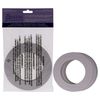 Satin Smooth Universal Protective Collars for Wax Warmer, 20 Count