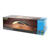 Integral LED Curve Wall Light IP54 7.5w 360lm 3000K Dark Grey