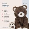 Bearington Collection Clancy Plush Teddy Bear Stuffed Animal