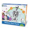 Learning Resources Skeleton Floor Puzzle, Homeschool Accessory, Anatomy Puzzle, Floor Puzzle, 15 Pieces, Ages 3+, Multi-color