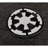 Galactic Empire Embroidered Iron on Patch. Size 75mm in Diameter.