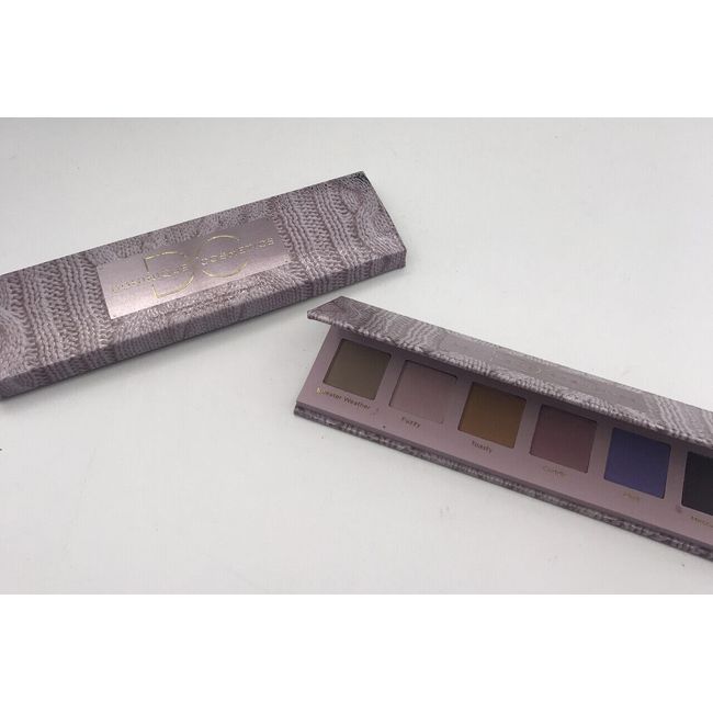 DOMINIQUE COSMETICS EYESHADOW PALLETT 6X.80 G POIDS