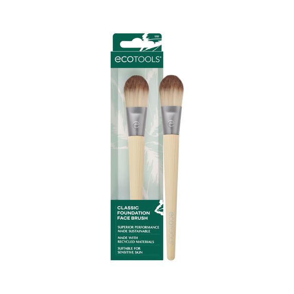 Real Techniques EcoTools Pennello Per Fondotinta