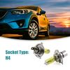 ACROPIX H4 Halogen Headlight Lamp Bulb Universal 90W 100W Yellow 2 Pack