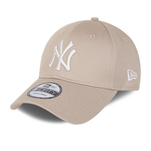 New Era New York Yankees MLB League Essential Camel 9Forty Adjustable Cap