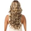 Outre SleekLay Part HD Lace Front Wig ANALIA (DRFF Black Cherry)