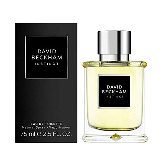 David Beckham Instinct EDT SP 2.5 fl oz (75 ml) [Parallel Import]