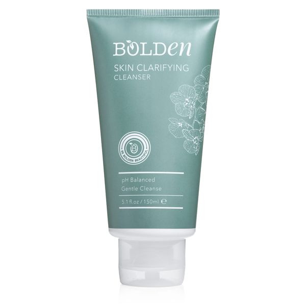 BOLDEN Skin Clarifying Face Wash | Sulfate-free Acne Cleanser for Oily and Acne-prone Skin | Acne Control Cleanser and Oily Skin Face Wash