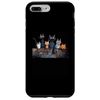 iPhone 7 Plus/8 Plus Diversity Kitten Lover Wall Fence Pet Owner Cute Cat Case