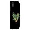 iPhone XR Gardening Potted Plant Heart Case