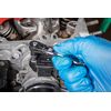 Sealey Siegen 1/4" Sq Drive Micro Flexi-Head Ratchet Wrench - S01254