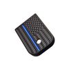 Milspin Glock Thin Blue Line Glock Magazine Base Plate (Standard Fit)
