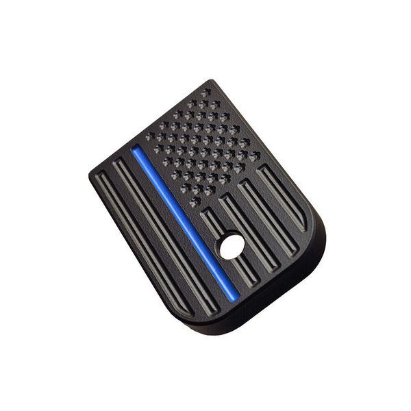 Milspin Glock Thin Blue Line Glock Magazine Base Plate (Standard Fit)