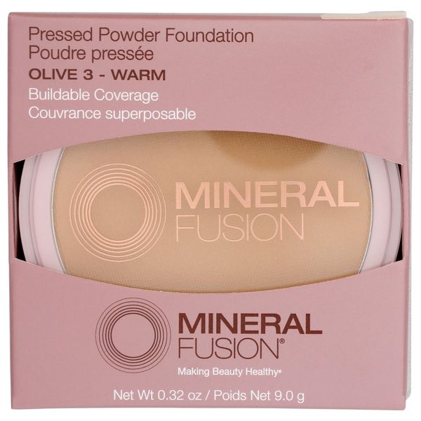 MINERAL FUSION Olive 3 Pressed Base, 0.32 OZ
