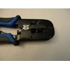 RJ45 Network Cable Hand Crimp Crimper Wire Modular Terminal Strip Tool Cat5 5e 6
