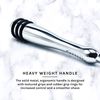 Taconic Shave, Heavyweight All Metal Non-Pivoting Twin Blade Cartridge Razor – Compatible with GIllette Trac II, Personna Twin, and Taconic Twin Blade Refills. -10 Taconic Shave Cartridges included