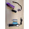 flashlight rechargeable AAA retro kit 