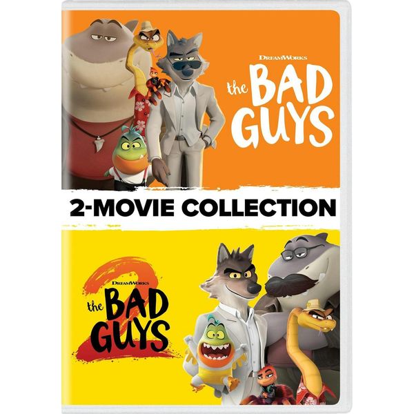 Bad Guys 2-Movie Collection DVD  NEW