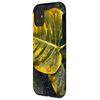 iPhone 11 Space Floral Yellow Galaxy Elephant Ear Leaves Case