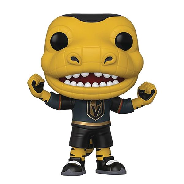 Funko POP Mascots: Knights - Chance Gila Monster