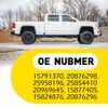 Lower Door Hinge Front Left Driver Side For 2007-2013 Chevy Suburban 20969645