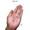 wumio Nose Hair Wax Stick Only Set of 20 Brazilian Wax Nose Hair Removal Trial Stick Tweezers Nose Hair Care Stick Wax Stopper