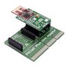 ADAPTER, PIC DEVELOPMENT BOARD, Development Boards & Evaluation Kits (MIKROE-2578) Pack of 1