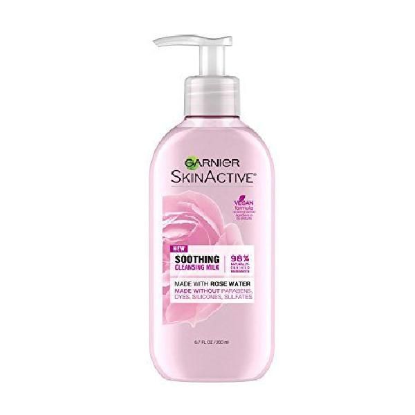 Moist Moist Garnier SkinActive Milk Face Wash Rose Water 6.7 fl oz (1 Pack)